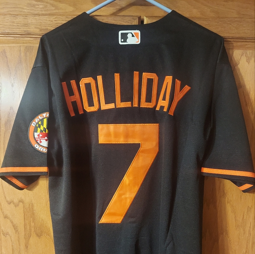 Jackson Holliday Baltimore Orioles ⚫️ Stitched Jersey